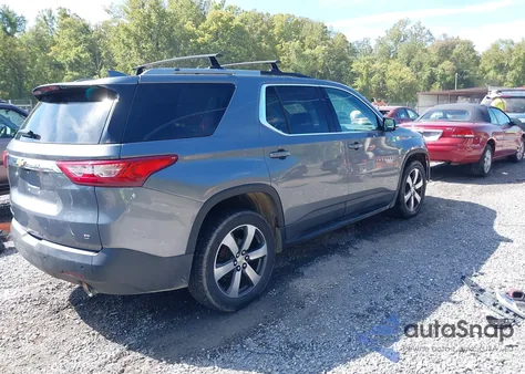2018 Chevrolet Traverse 3Lt z USA, uszkodzony, nr VIN 1GNEVHKW9JJ210297